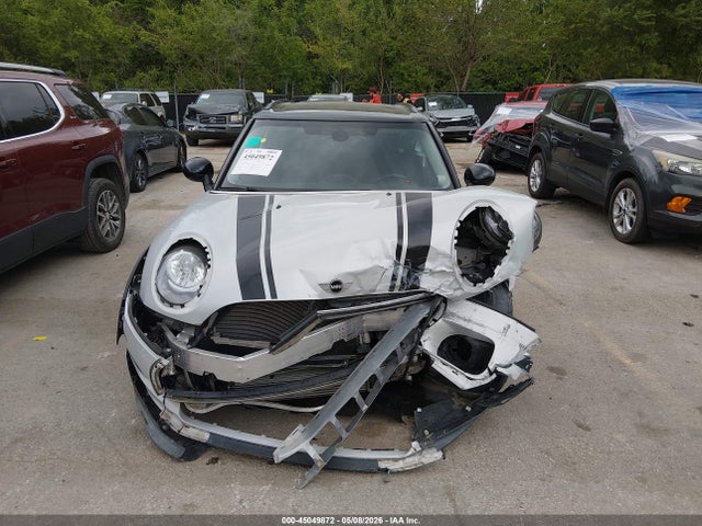 2018 Mini Clubman Cooper მანქანა იყიდება აუქციონზე, vin: WMWLU1C50J2F29307, აუქციონის ნომერი: 45049872