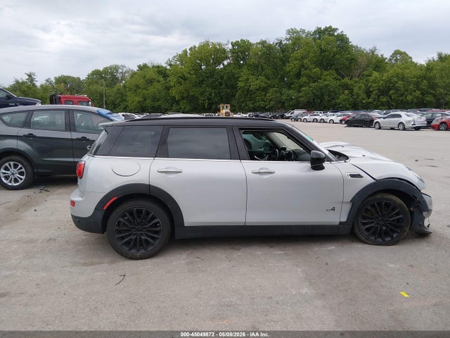 2018 Mini Clubman Cooper მანქანა იყიდება აუქციონზე, vin: WMWLU1C50J2F29307, აუქციონის ნომერი: 45049872