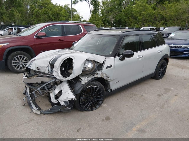 2018 Mini Clubman Cooper მანქანა იყიდება აუქციონზე, vin: WMWLU1C50J2F29307, აუქციონის ნომერი: 45049872