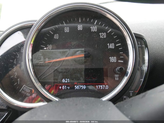 2018 Mini Clubman Cooper მანქანა იყიდება აუქციონზე, vin: WMWLU1C50J2F29307, აუქციონის ნომერი: 45049872