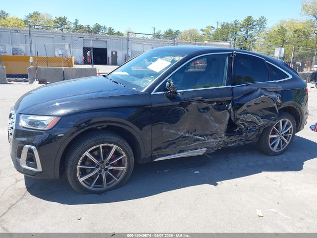 Продажа на аукционе авто 2023 Audi Sq5 Sportback Premium Plus Tfsi Quattro Tiptronic, vin: WA124AFY4P2146829, номер лота: 45049874