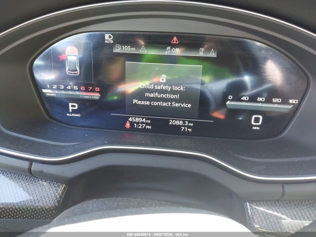 Продажа на аукционе авто 2023 Audi Sq5 Sportback Premium Plus Tfsi Quattro Tiptronic, vin: WA124AFY4P2146829, номер лота: 45049874