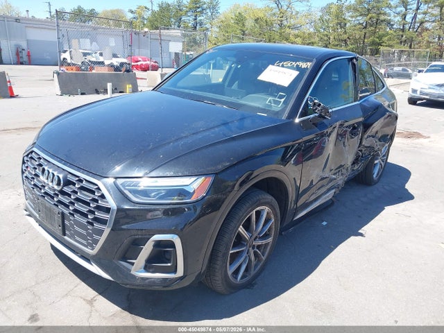 Продажа на аукционе авто 2023 Audi Sq5 Sportback Premium Plus Tfsi Quattro Tiptronic, vin: WA124AFY4P2146829, номер лота: 45049874