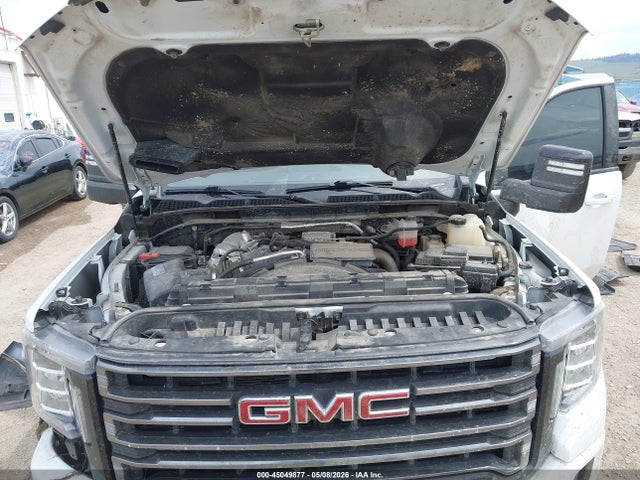 45049877 :رقم المزاد ، 1GT19PEY8MF190697 vin ، 2021 Gmc Sierra 2500hd At4 مزاد بيع