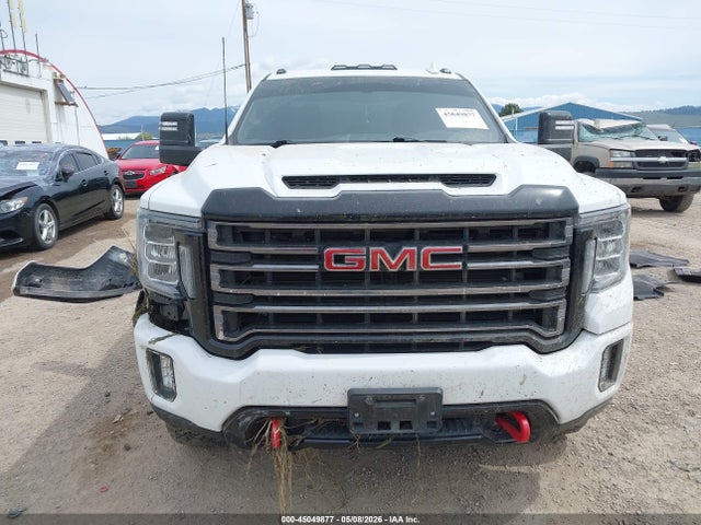 45049877 :رقم المزاد ، 1GT19PEY8MF190697 vin ، 2021 Gmc Sierra 2500hd At4 مزاد بيع