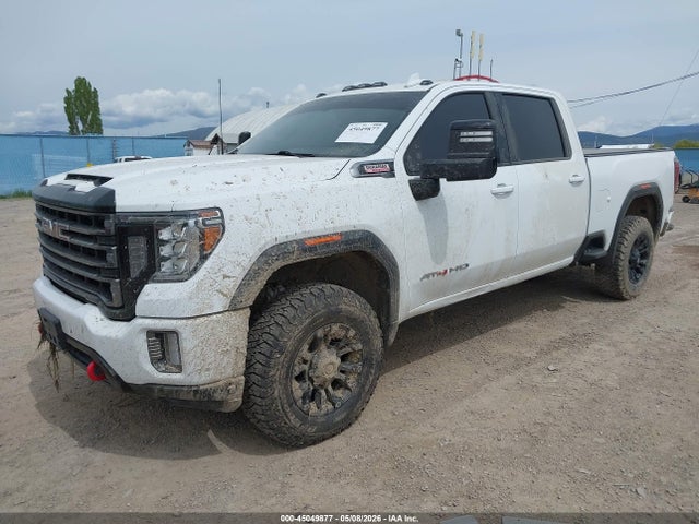 45049877 :رقم المزاد ، 1GT19PEY8MF190697 vin ، 2021 Gmc Sierra 2500hd At4 مزاد بيع