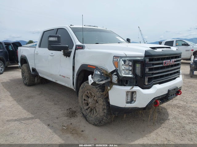 45049877 :رقم المزاد ، 1GT19PEY8MF190697 vin ، 2021 Gmc Sierra 2500hd At4 مزاد بيع