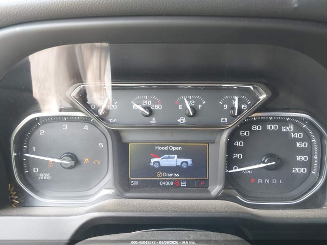 45049877 :رقم المزاد ، 1GT19PEY8MF190697 vin ، 2021 Gmc Sierra 2500hd At4 مزاد بيع