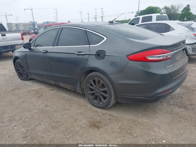 2017 Ford Fusion Se მანქანა იყიდება აუქციონზე, vin: 3FA6P0HD4HR228128, აუქციონის ნომერი: 45049885