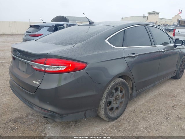 2017 Ford Fusion Se მანქანა იყიდება აუქციონზე, vin: 3FA6P0HD4HR228128, აუქციონის ნომერი: 45049885
