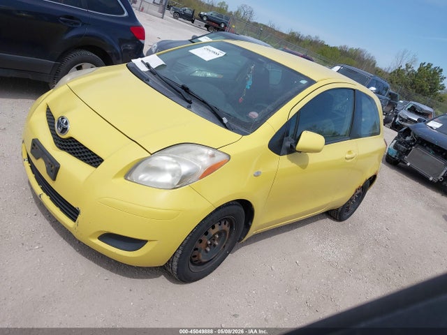 45049888 :رقم المزاد ، JTDJT903095222516 vin ، 2009 Toyota Yaris مزاد بيع