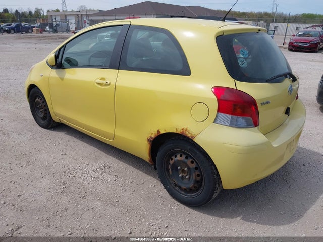 45049888 :رقم المزاد ، JTDJT903095222516 vin ، 2009 Toyota Yaris مزاد بيع