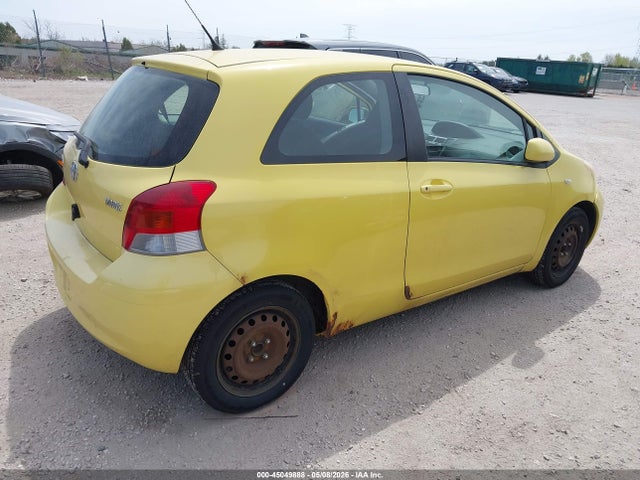 45049888 :رقم المزاد ، JTDJT903095222516 vin ، 2009 Toyota Yaris مزاد بيع