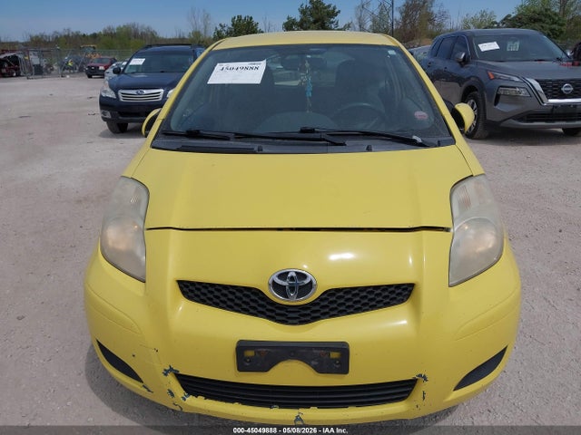 45049888 :رقم المزاد ، JTDJT903095222516 vin ، 2009 Toyota Yaris مزاد بيع