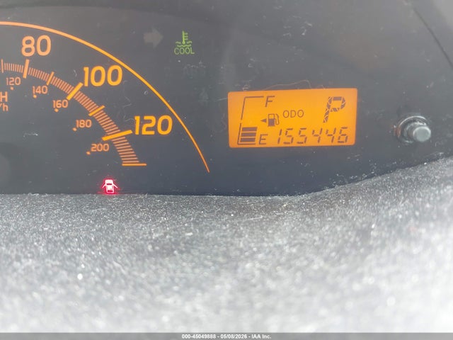 45049888 :رقم المزاد ، JTDJT903095222516 vin ، 2009 Toyota Yaris مزاد بيع