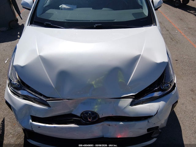 JTDKARFU9K3100586 Toyota PRIUS XLE