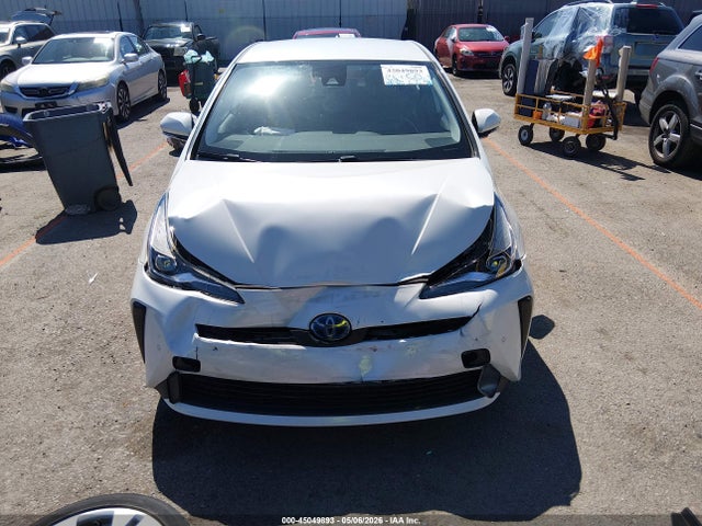 JTDKARFU9K3100586 Toyota PRIUS XLE
