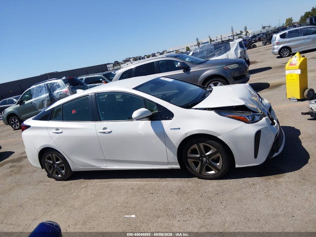 JTDKARFU9K3100586 Toyota PRIUS XLE