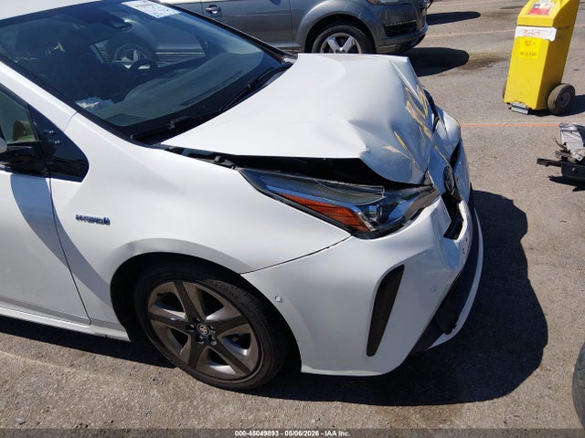 JTDKARFU9K3100586 Toyota PRIUS XLE
