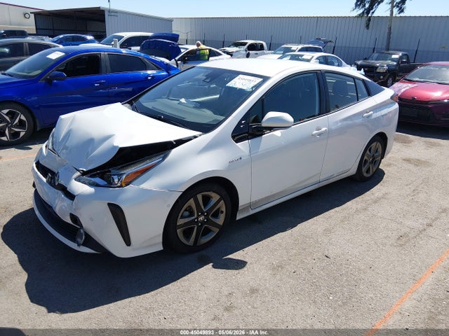 JTDKARFU9K3100586 Toyota PRIUS XLE