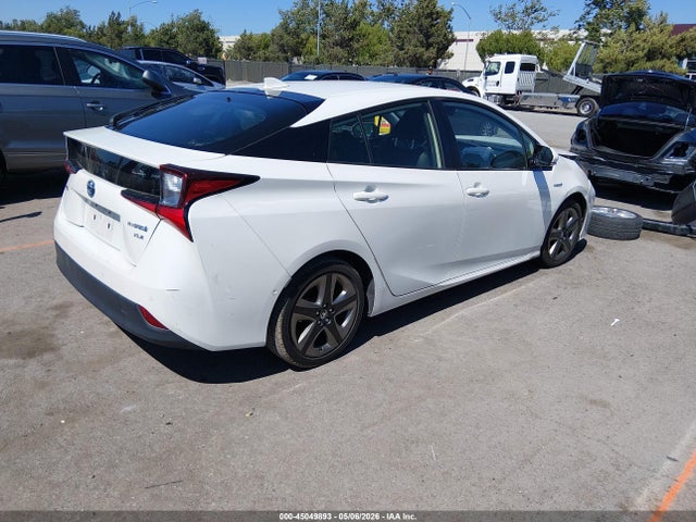 JTDKARFU9K3100586 Toyota PRIUS XLE