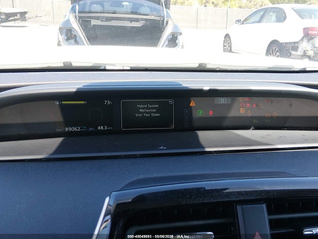 JTDKARFU9K3100586 Toyota PRIUS XLE