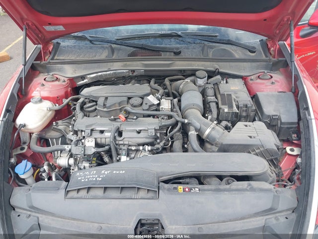 45049895 :رقم المزاد ، KMHL34J29NA187845 vin ، 2022 Hyundai Sonata Limited مزاد بيع