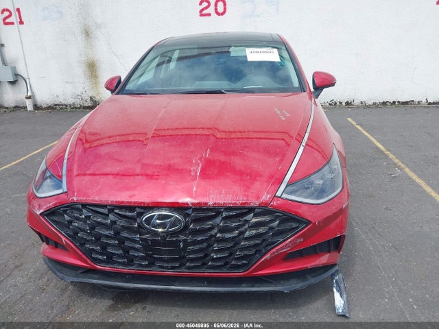 45049895 :رقم المزاد ، KMHL34J29NA187845 vin ، 2022 Hyundai Sonata Limited مزاد بيع