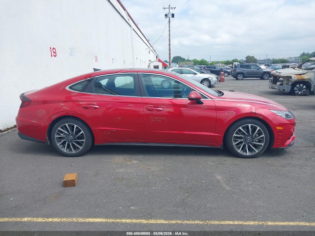 45049895 :رقم المزاد ، KMHL34J29NA187845 vin ، 2022 Hyundai Sonata Limited مزاد بيع