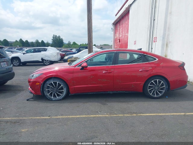 45049895 :رقم المزاد ، KMHL34J29NA187845 vin ، 2022 Hyundai Sonata Limited مزاد بيع