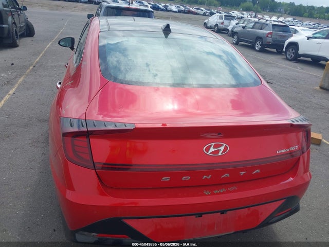 45049895 :رقم المزاد ، KMHL34J29NA187845 vin ، 2022 Hyundai Sonata Limited مزاد بيع