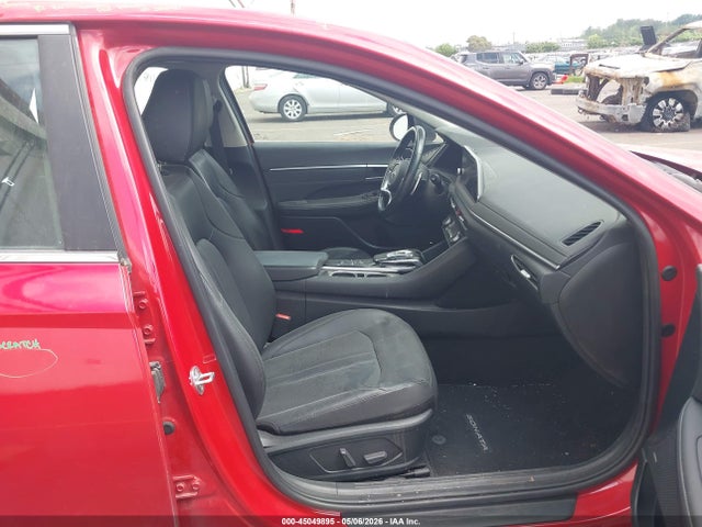 45049895 :رقم المزاد ، KMHL34J29NA187845 vin ، 2022 Hyundai Sonata Limited مزاد بيع
