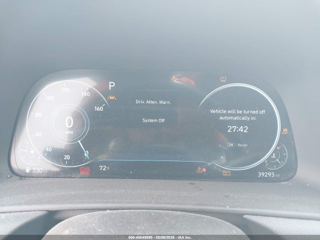 45049895 :رقم المزاد ، KMHL34J29NA187845 vin ، 2022 Hyundai Sonata Limited مزاد بيع