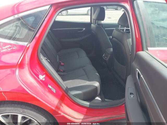 45049895 :رقم المزاد ، KMHL34J29NA187845 vin ، 2022 Hyundai Sonata Limited مزاد بيع