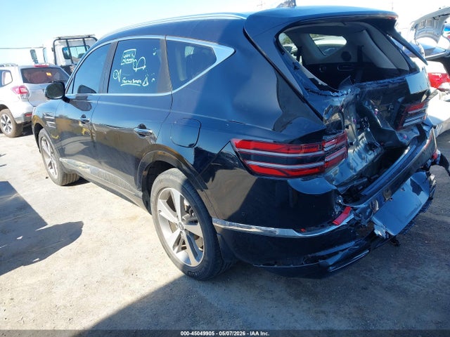 Genesis Gv80 3.5t Awd Advanced 2021 KMUHCESCXMU070079 Image 3