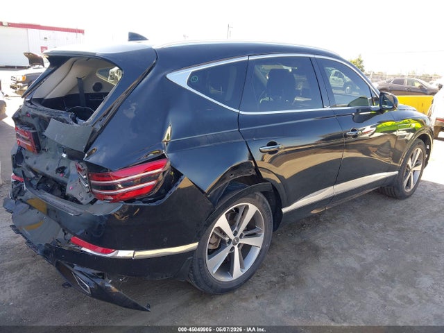Genesis Gv80 3.5t Awd Advanced 2021 KMUHCESCXMU070079 Image 4