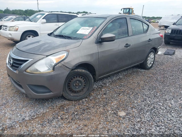 Продажа на аукционе авто 2017 Nissan Versa 1.6 S+, vin: 3N1CN7APXHL819053, номер лота: 45049907
