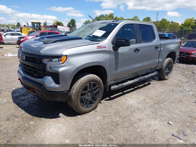 Продаж на аукціоні авто 2024 Chevrolet Silverado 1500 4wd  Short Bed Lt Trail Boss, vin: 3GCUDFED8RG119380, номер лоту: 45049915