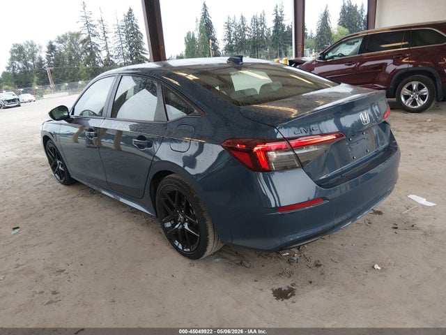 Продажа на аукционе авто 2026 Honda Civic Hybrid Sport/sport Touring, vin: 2HGFE4F87TH312978, номер лота: 45049922