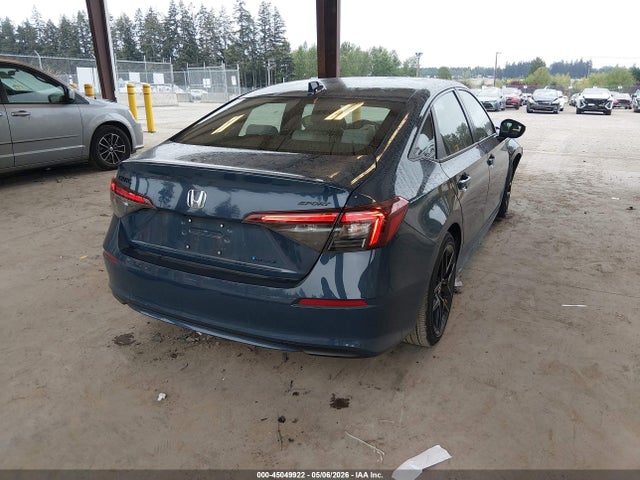 Продажа на аукционе авто 2026 Honda Civic Hybrid Sport/sport Touring, vin: 2HGFE4F87TH312978, номер лота: 45049922