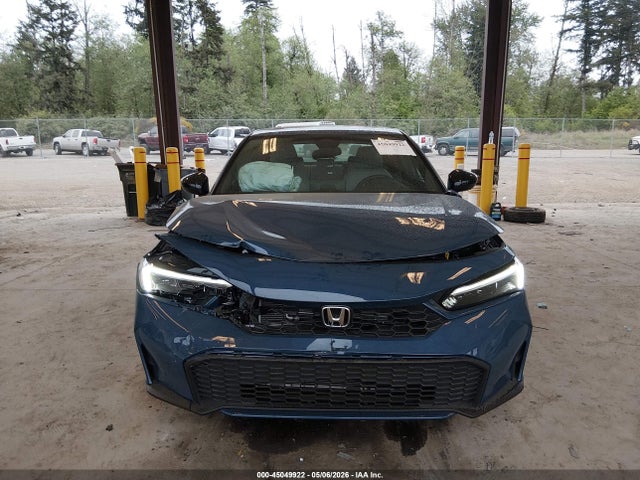 Продажа на аукционе авто 2026 Honda Civic Hybrid Sport/sport Touring, vin: 2HGFE4F87TH312978, номер лота: 45049922