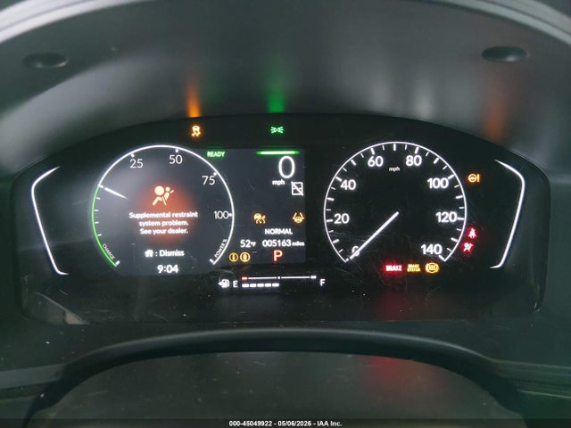 Продажа на аукционе авто 2026 Honda Civic Hybrid Sport/sport Touring, vin: 2HGFE4F87TH312978, номер лота: 45049922