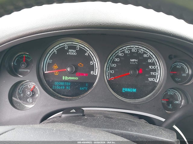 Auction sale of the 2009 Chevrolet Tahoe Hybrid, vin: 1GNFK13539R155515, lot number: 45049923