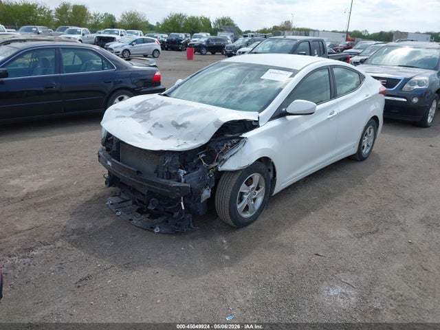 2014 Hyundai Elantra Se მანქანა იყიდება აუქციონზე, vin: 5NPDH4AE4EH527349, აუქციონის ნომერი: 45049924