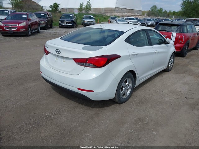 2014 Hyundai Elantra Se მანქანა იყიდება აუქციონზე, vin: 5NPDH4AE4EH527349, აუქციონის ნომერი: 45049924