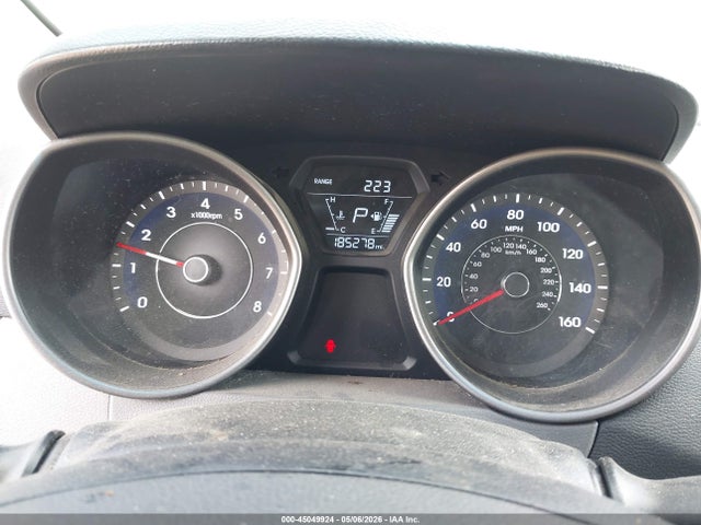 2014 Hyundai Elantra Se მანქანა იყიდება აუქციონზე, vin: 5NPDH4AE4EH527349, აუქციონის ნომერი: 45049924