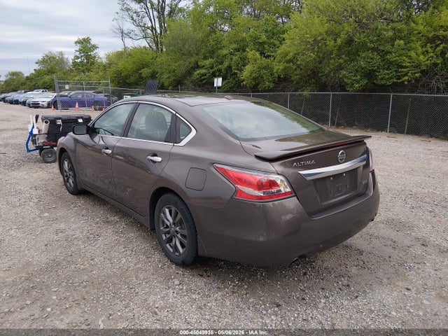 2015 Nissan Altima 2.5 S მანქანა იყიდება აუქციონზე, vin: 1N4AL3AP0FC495886, აუქციონის ნომერი: 45049935