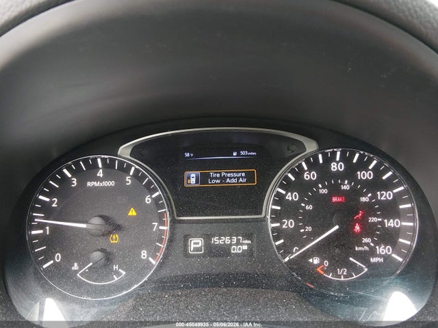 2015 Nissan Altima 2.5 S მანქანა იყიდება აუქციონზე, vin: 1N4AL3AP0FC495886, აუქციონის ნომერი: 45049935