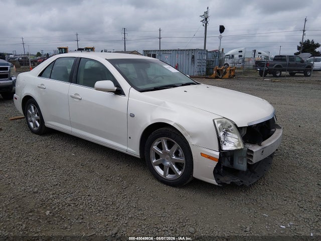 2007 Cadillac Sts V6 მანქანა იყიდება აუქციონზე, vin: 1G6DW677270183646, აუქციონის ნომერი: 45049936