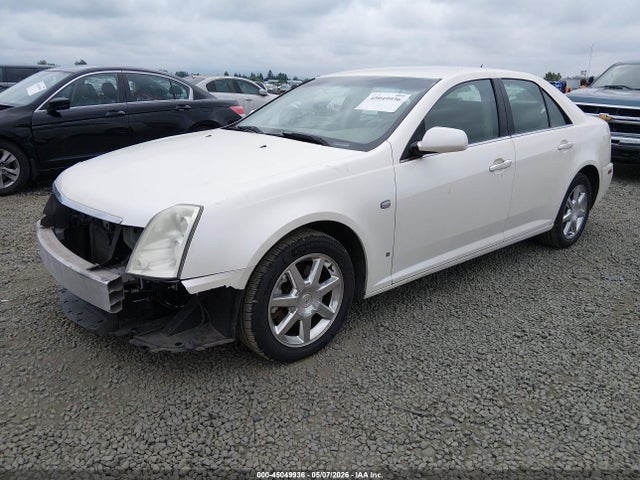2007 Cadillac Sts V6 მანქანა იყიდება აუქციონზე, vin: 1G6DW677270183646, აუქციონის ნომერი: 45049936
